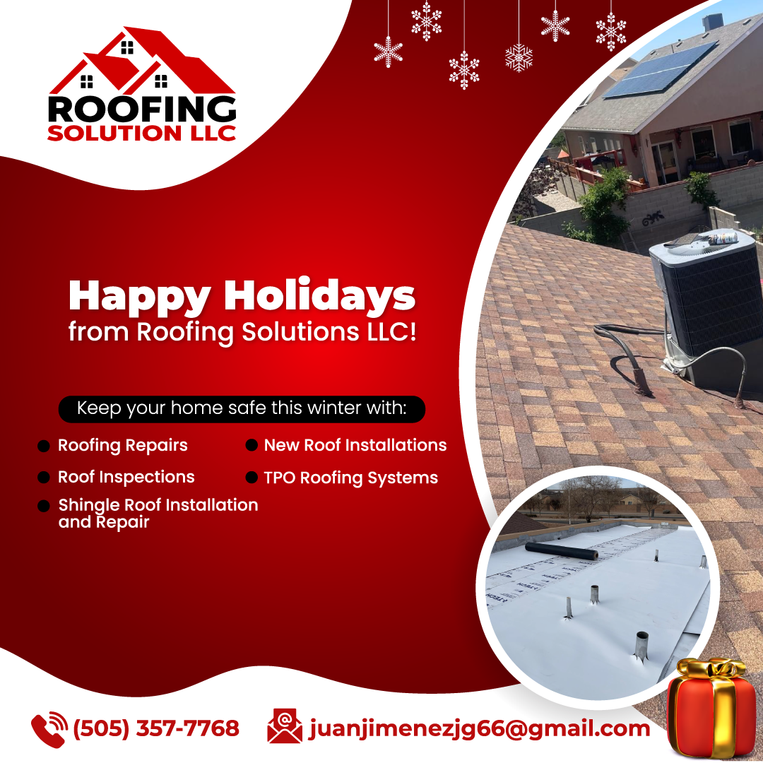 Roofing Solutions Flyer
